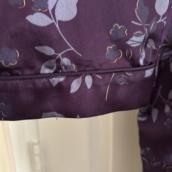 Gillian & O’Mally Womens size L Two Piece Pajama Set 100% polyester. Soft - Picture 8 of 14